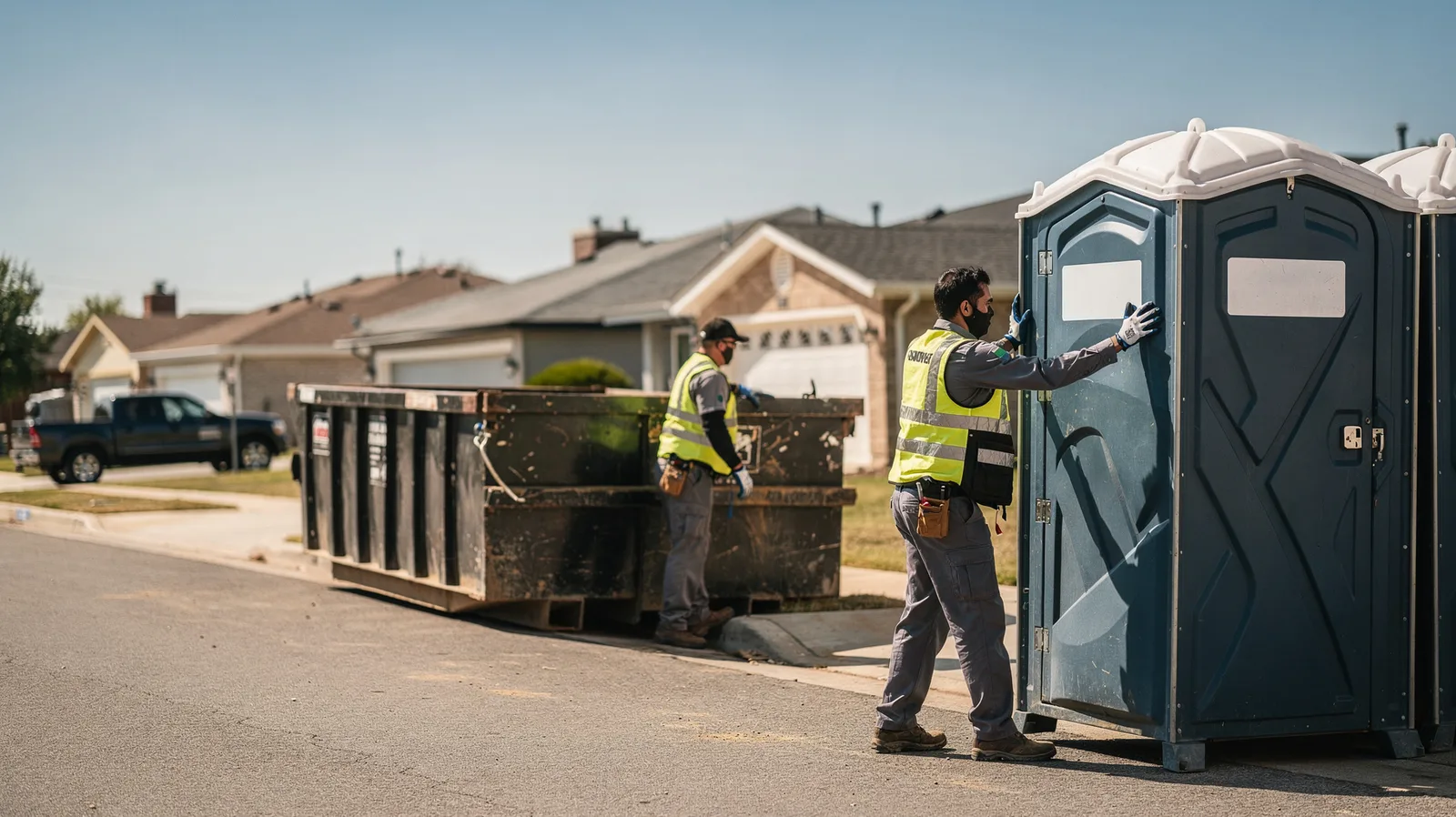 Porta Potty Rental in Dexter, IA near me